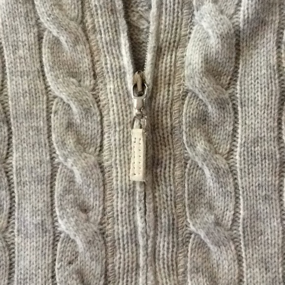 Brunello Cucinelli cashmere zip front - Picture 4 of 5